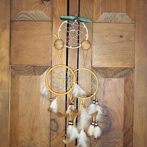 Handcrafted Dreamcatcher set of 3